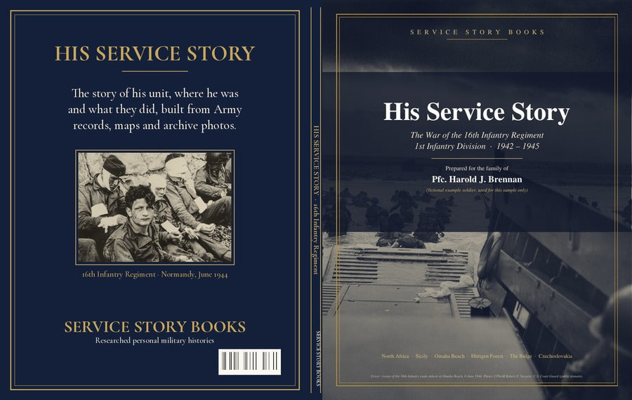 Full cover spread of the printed hardcover